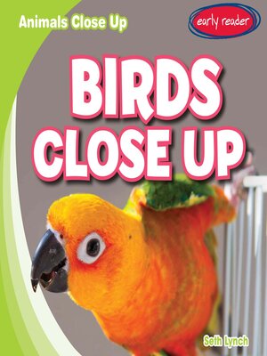 cover image of Birds Close Up